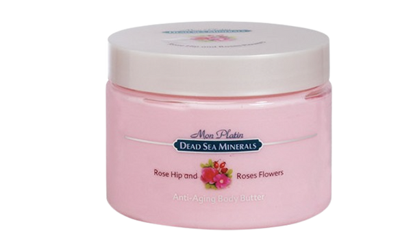 Dead Sea Minerals Anti-Aging Body Butter Rose And Rosehip