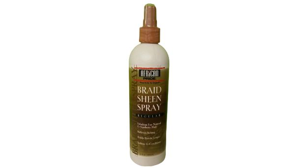 African Pride Braid Sheen Spray