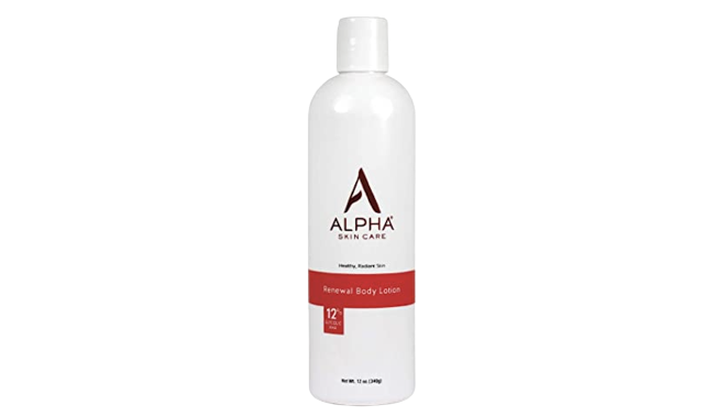 Alpha skin care online renewal body lotion