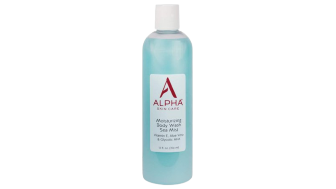 Alpha Skin Care Moisturizing Body Wash Sea