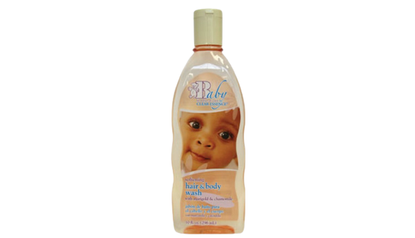 Baby Clear Essence Softening Hair And Body Wash