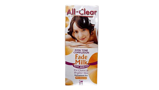 All Clear Fade Milk