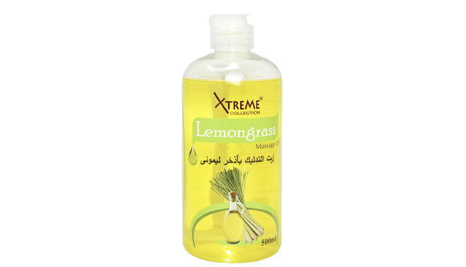 Xtreme Lemongrass Massage Oil
