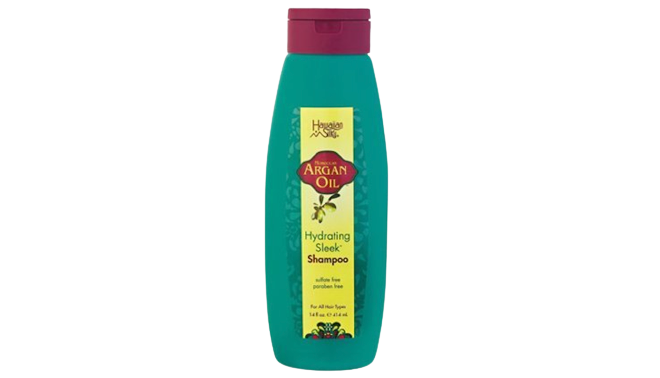 Hawaiian Silky Argan Oil Hydrating Sleek Shampoo