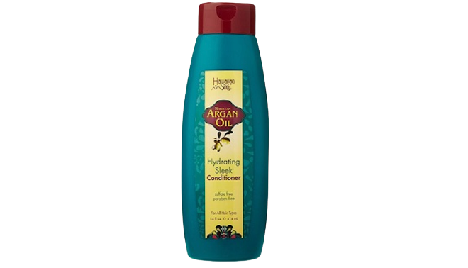 Hawaiian Silky Argan Oil Hydrating Sleek Conditioner