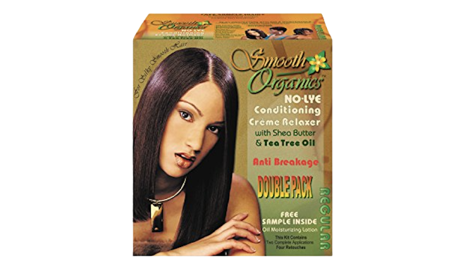 Smooth Organics Conditioning Relaxer Kit