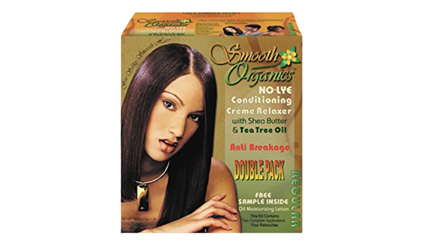 Smooth Organics Conditioning Relaxer Kit