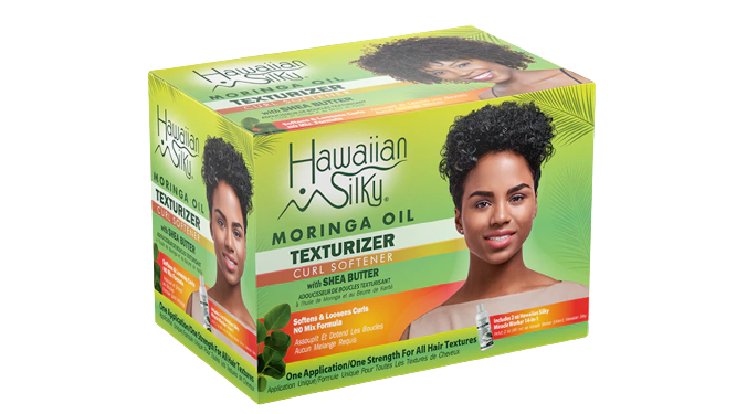 Hawaiian Silky Moringa Oil Texturizer Curl