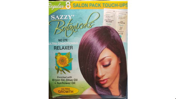 Sazzy Botanicals 8 Regular Kit