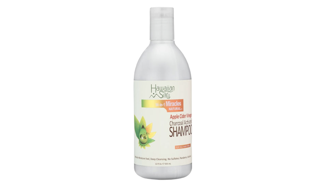 Hawaian Silky Charcaol Activated Shampoo
