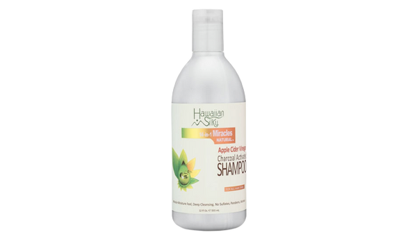Hawaian Silky Charcaol Activated Shampoo