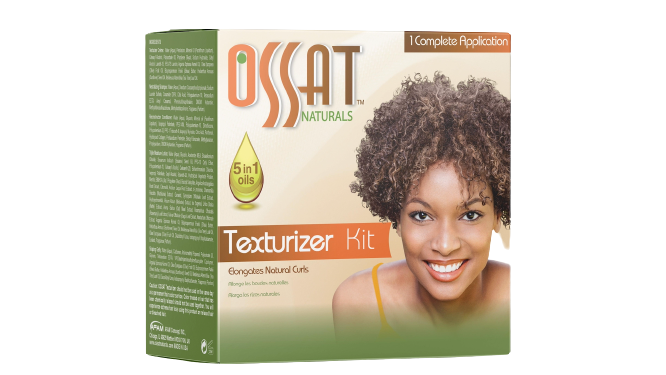 Ossat Texturizer Kit 5In1 Moisture