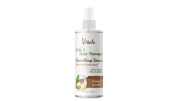 Vitale 3 In 1 Hair Therapy Smoothing Serum
