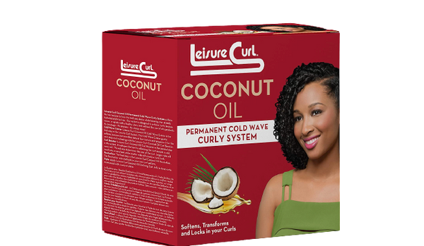 Leisure Curl Coconut Oil Permanent Cold Wave Curly System