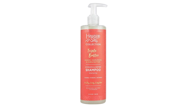 Hawaiian Silky Triple Butter Hydrate And Define Shampoo