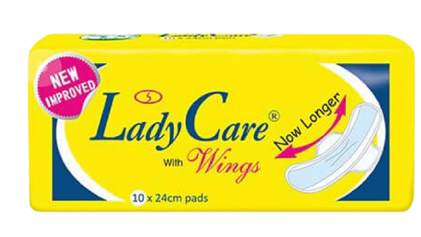 Lady Care With Wings