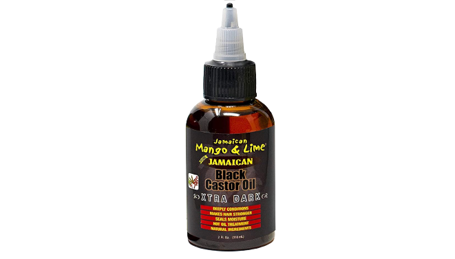 Jamiacan Mango And Lime Black Castor Oil