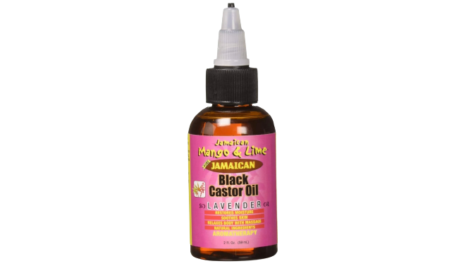 Jamaican Mango And Lime Black Castor Oil Lavender