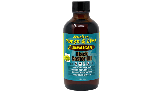 Jamaican Mango And Lime Black Castor Oil Amla