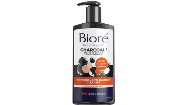 Biore Charcoal Anti-Blemish Cleanser
