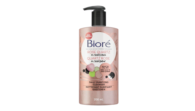 Biore Rose Quartz Cleanser