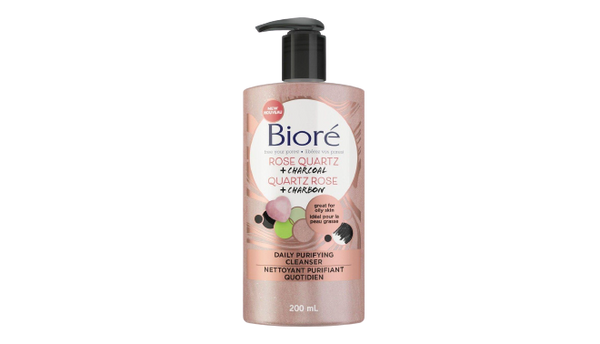 Biore Rose Quartz Cleanser
