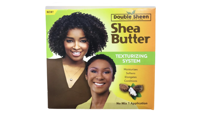 Double Sheen Shea Butter Texturizing System Kit