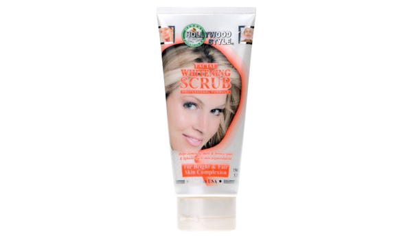 Hollywood Facial Whitening Scrub