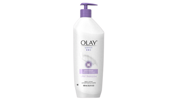 Olay Quench Shimmer Body Lotion