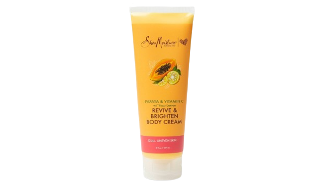 Shea Moisture Revive And Brighten Body Cream