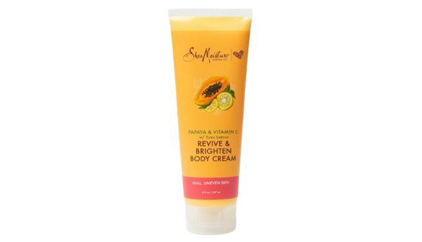 Shea Moisture Revive And Brighten Body Cream