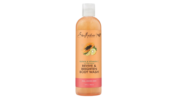 Shea Moisture Revive And Brighten Shower Gel