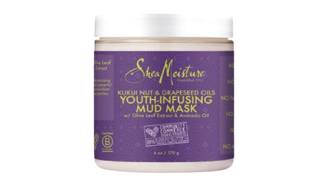 Shea Moisture Youth Infusing Mud Mask