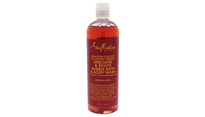 Shea Moisture Rebounce And Revive Bubble Bath