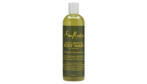 Shea Moisture Olive And Green Tea Shower Gel
W/Avocado