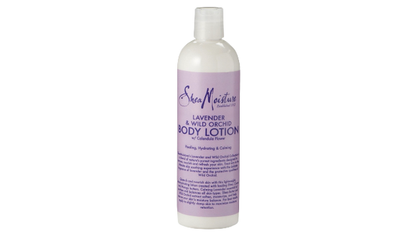 Shea Moisture Lavender And Wild Orchid Body Lotion
