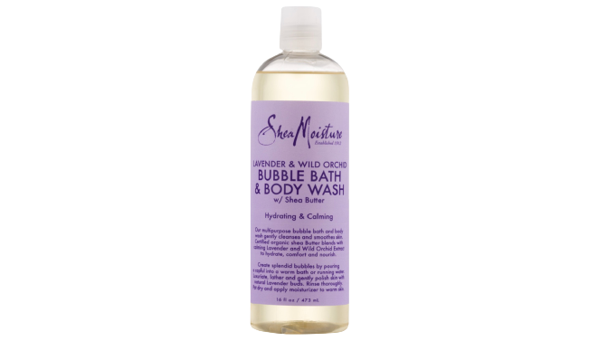 Shea Moisture Bubble Bath And Shower Gel