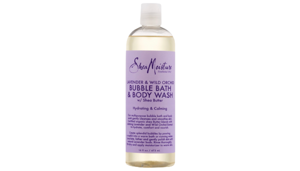 Shea Moisture Bubble Bath And Shower Gel