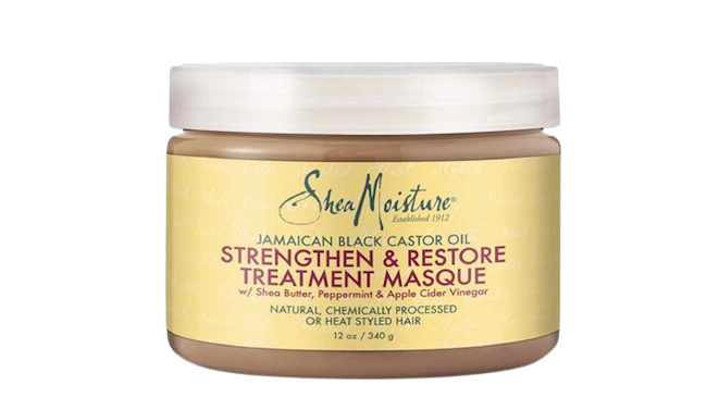Shea Moisture Jamiacan Black Castor Oil Masque