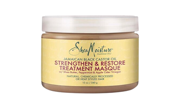 Shea Moisture Jamiacan Black Castor Oil Masque