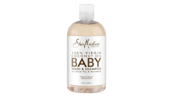 Shea Moisture Baby Wash And Shampoo