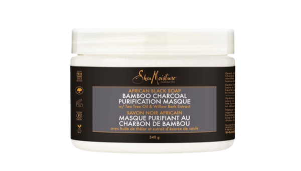 Shea Moisture Bamboo Charcoal Purification Masque