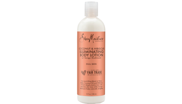 Shea Moisture Coconut And Hibiscus Body Lotion