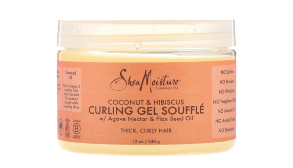Shea Moisture Coconut And Hibcuss Curling Cup