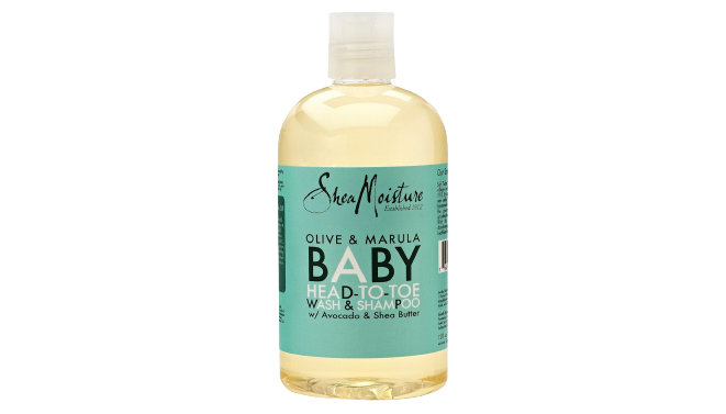 Shea Moisture Olive Oil And Marula Baby Wash And Shampoo – MamaTega