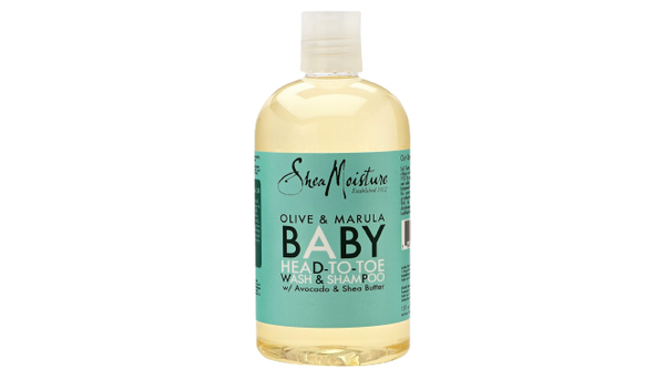 Shea Moisture Olive Oil And Marula Baby Wash And Shampoo