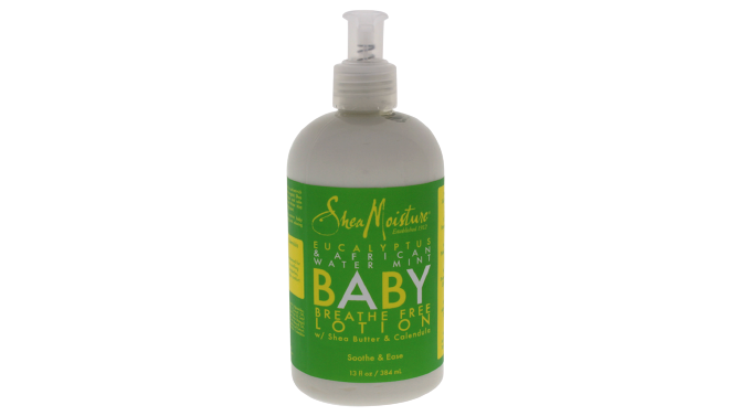 Logo Shea Moisture Bebe SheaMoisture Baby Wash Shampoo Raw Shea - Main Image