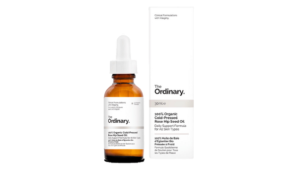 The Ordinary 100% Organic Cold-Pressed Rose Hip
Seed Oil
