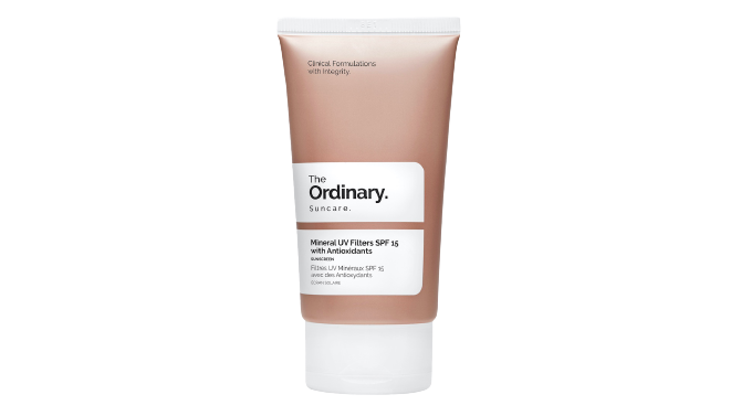 The Ordinary Mineral Uv Filter With Antioxidant