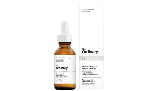 The Ordinary Resveratrol 3% Ferulic Acid 3%